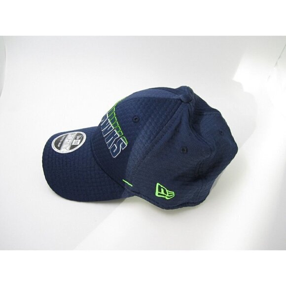 New Seahawks New Era 9Forty Stretch Training Adjustable Hat - Picture 4 of 8